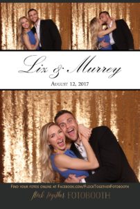 Brook Hollow Golf Club Wedding photo booth
