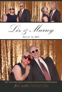 Brook Hollow Golf Club Wedding photo booth