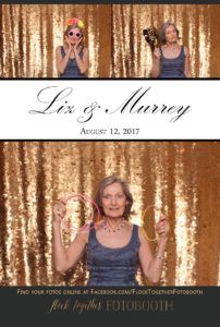Brook Hollow Golf Club Wedding photo booth