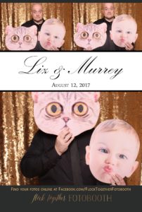 Brook Hollow Golf Club Wedding photo booth