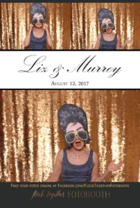 Brook Hollow Golf Club Wedding photo booth