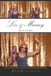 Brook Hollow Golf Club Wedding photo booth