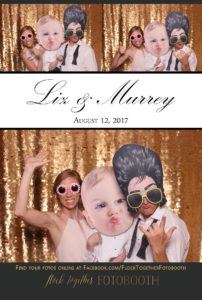 Brook Hollow Golf Club Wedding photo booth