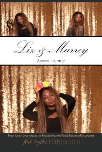 Brook Hollow Golf Club Wedding photo booth