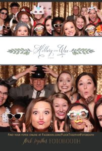 Photo Booth at Ashton Depot