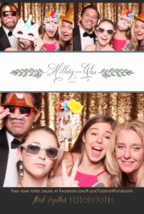 Photo Booth at Ashton Depot