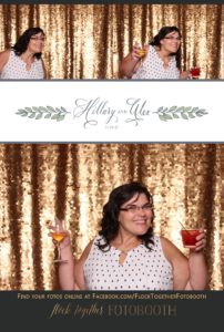 Photo Booth at Ashton Depot