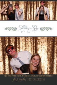 Photo Booth at Ashton Depot