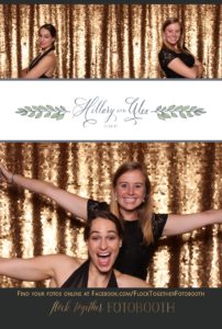 Photo Booth at Ashton Depot