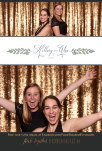 Photo Booth at Ashton Depot
