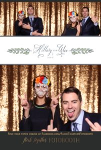Photo Booth at Ashton Depot