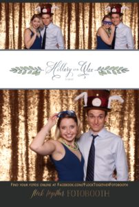 Photo Booth at Ashton Depot