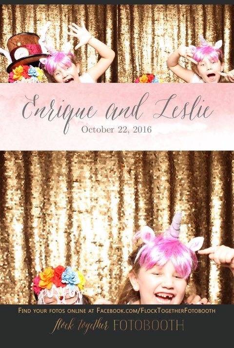 gold sequin Dallas photo booth at Tower Club Dallas