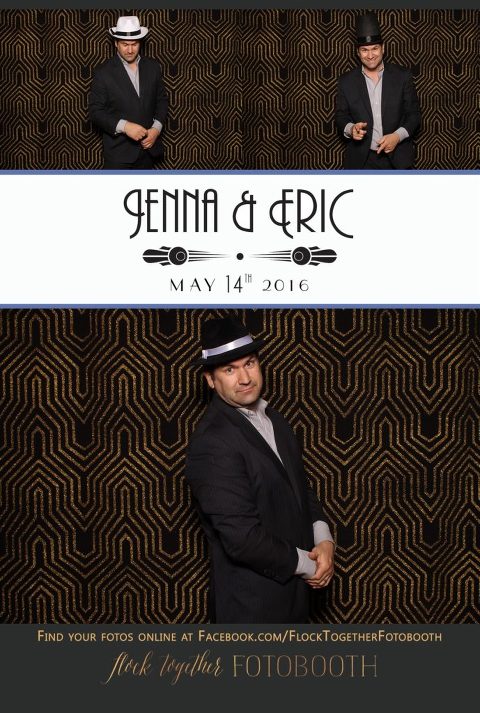 Dallas Great Gatsby Photo Booth