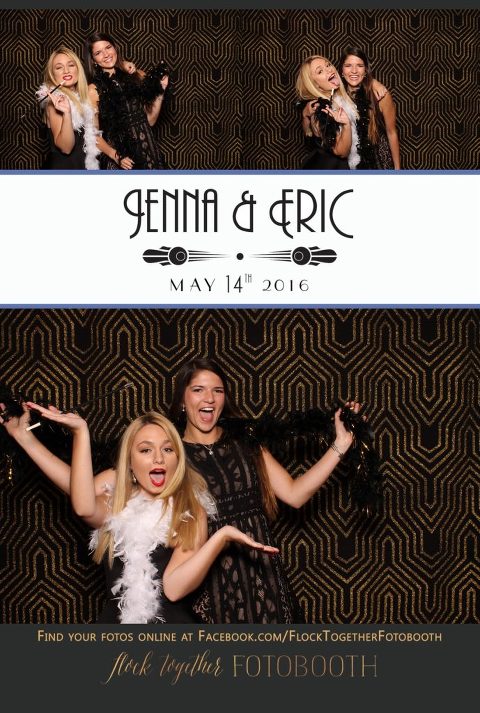 Dallas Great Gatsby Photo Booth