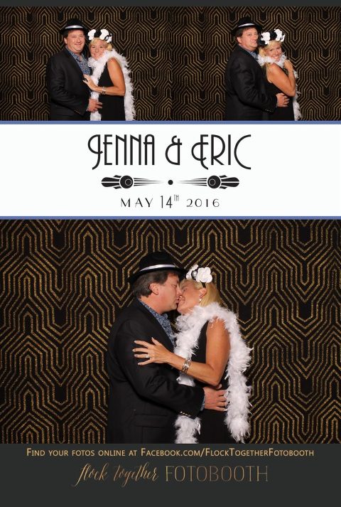 Dallas Great Gatsby Photo Booth
