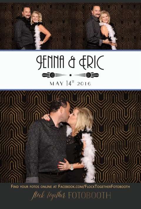 Dallas Great Gatsby Photo Booth