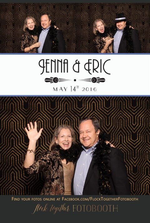 Dallas Great Gatsby Photo Booth