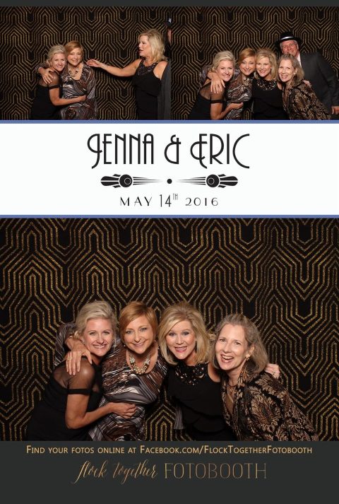 Dallas Great Gatsby Photo Booth