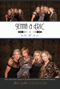 Dallas Great Gatsby Photo Booth