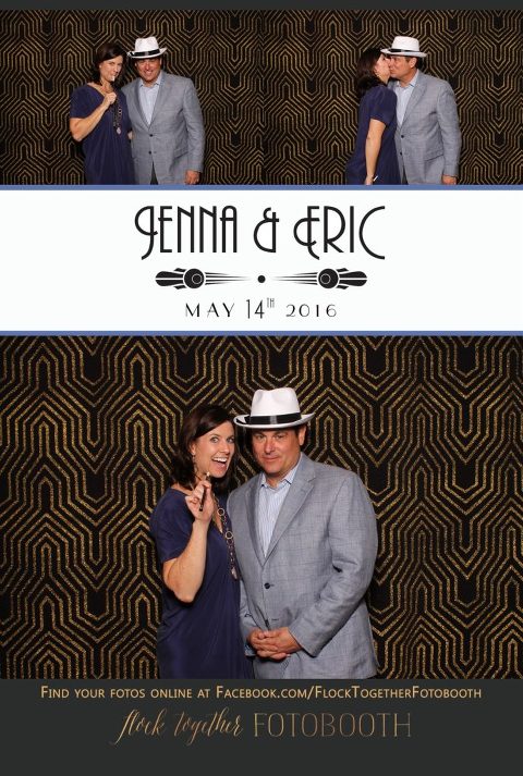 Dallas Great Gatsby Photo Booth