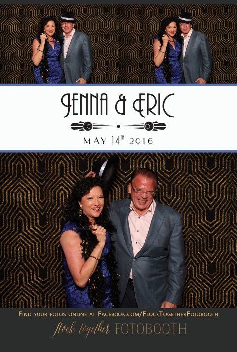Dallas Great Gatsby Photo Booth