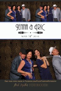 Dallas Great Gatsby Photo Booth