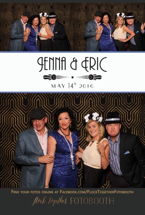 Dallas Great Gatsby Photo Booth