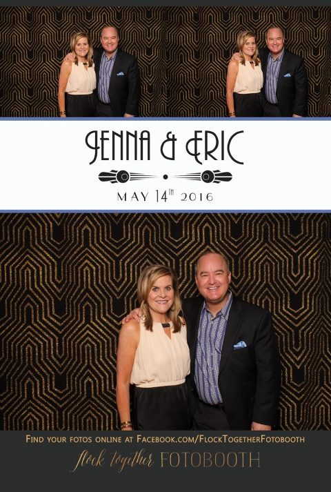 Dallas Great Gatsby Photo Booth