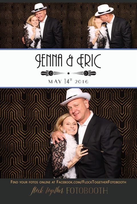 Dallas Great Gatsby Photo Booth