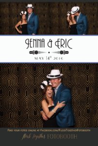 Dallas Great Gatsby Photo Booth
