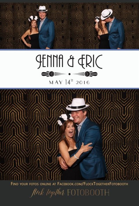Dallas Great Gatsby Photo Booth