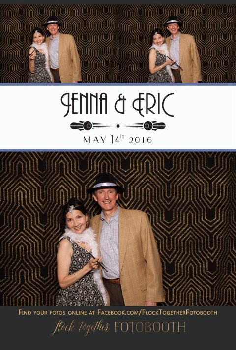 Dallas Great Gatsby Photo Booth